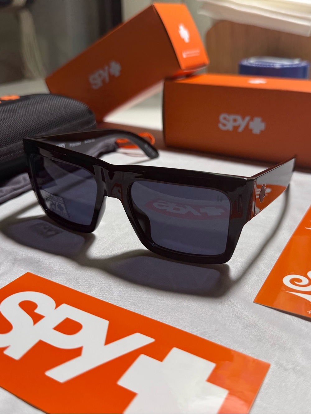 SPY+OPTIC BOWERY MURDERED OUT BLACK Sunglasses